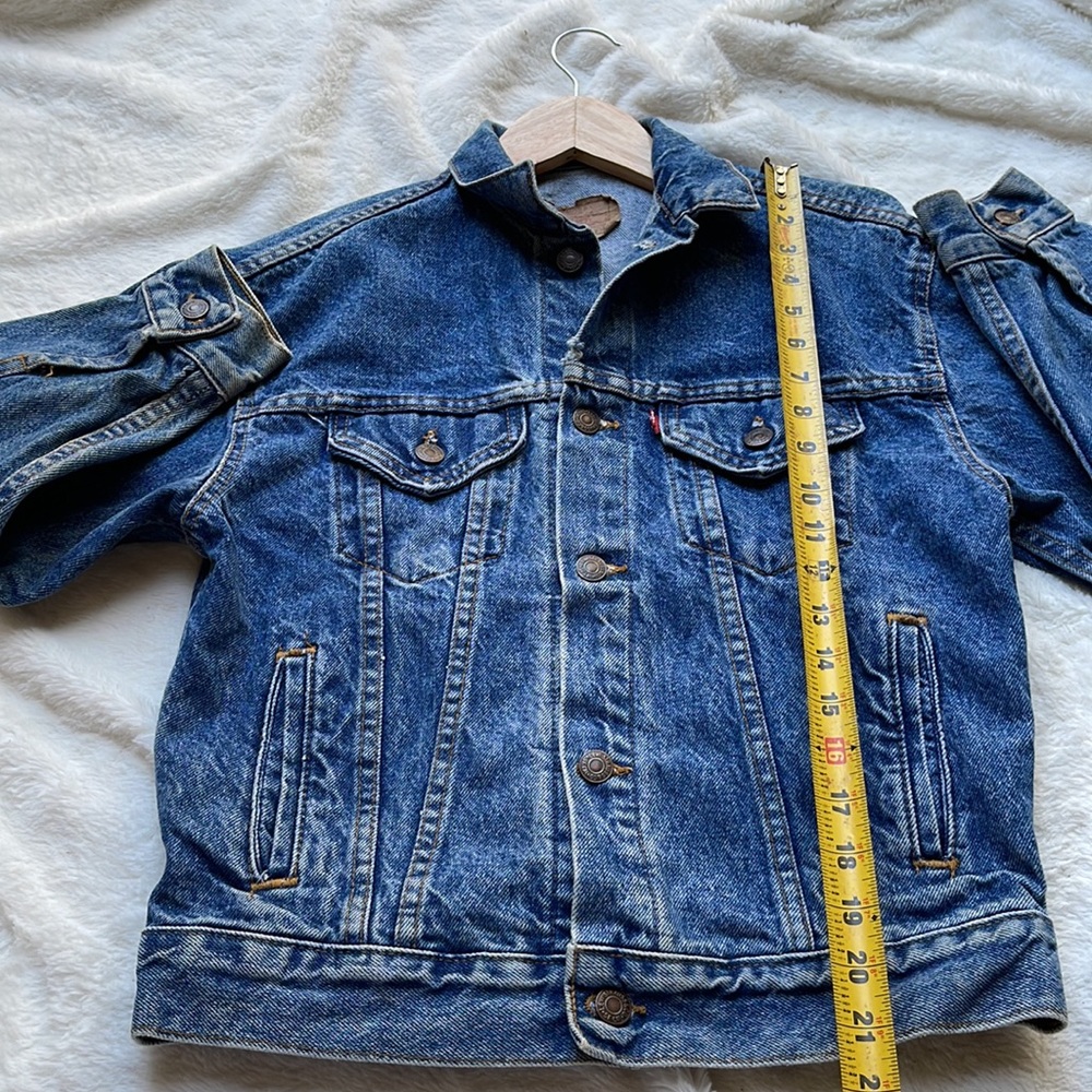Levi’s vintage denim jacket - Picture 8 of 10